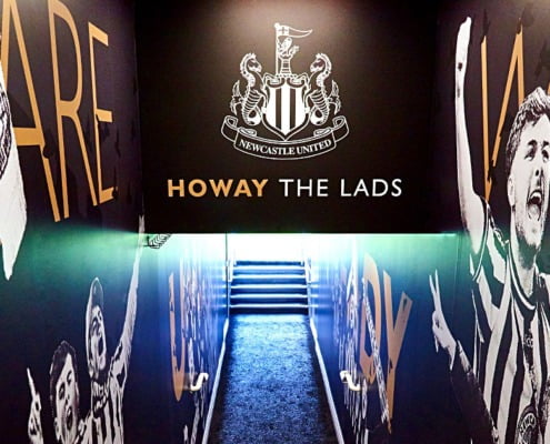 NUFC Foundation photography by sarah deane