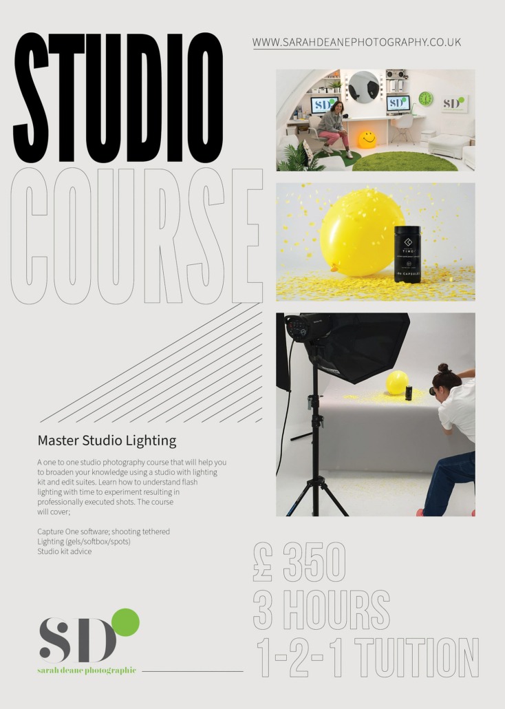 Studio Photography Course Newcastle